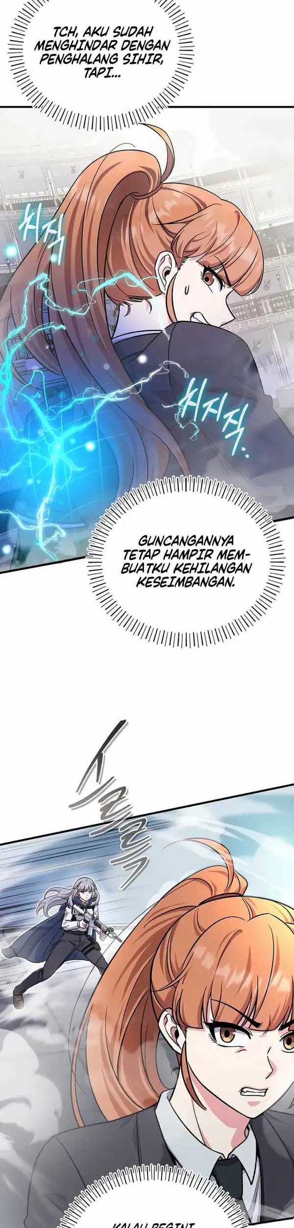 Manhwa The Support Ate it All Chapter 5 gambar nomor 2