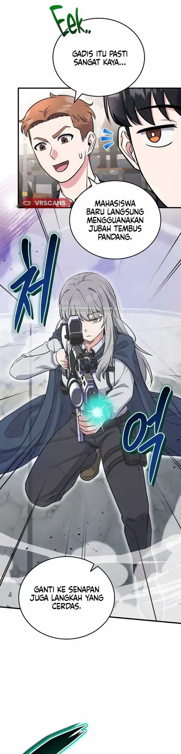 The Support Ate it All Chapter 5 Gambar 4