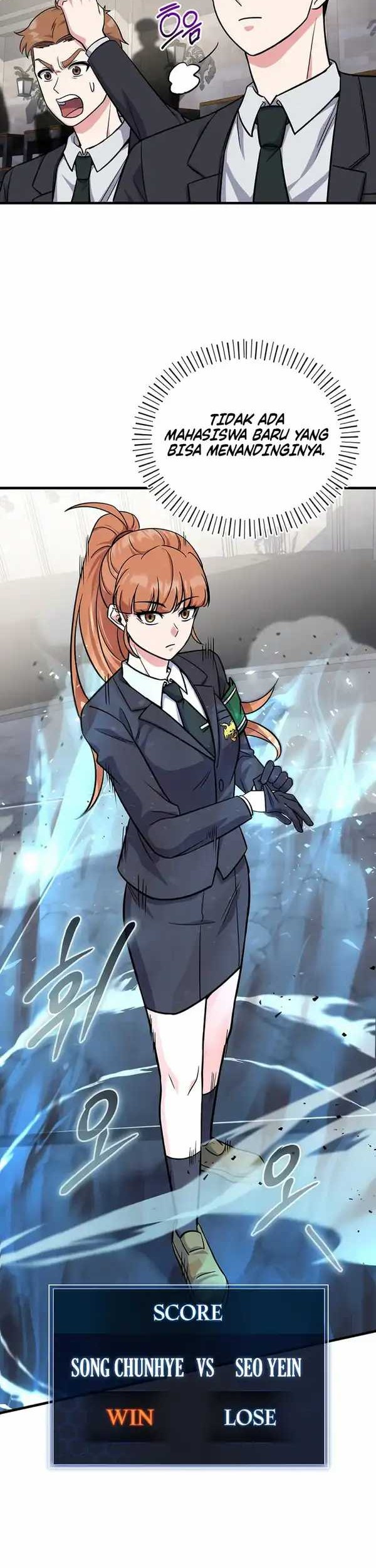 The Support Ate it All Chapter 5 Gambar 16