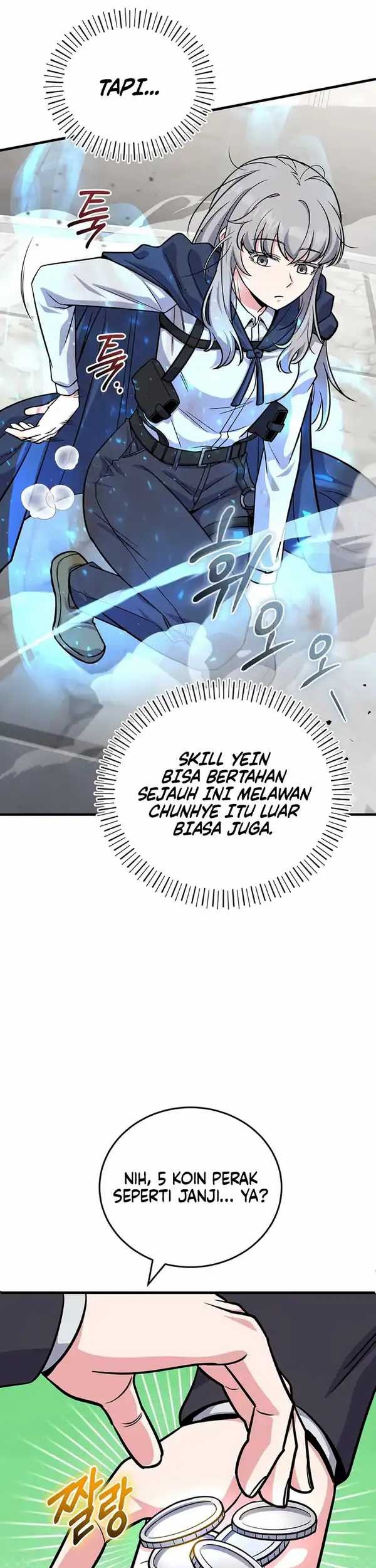 The Support Ate it All Chapter 5 Gambar 18