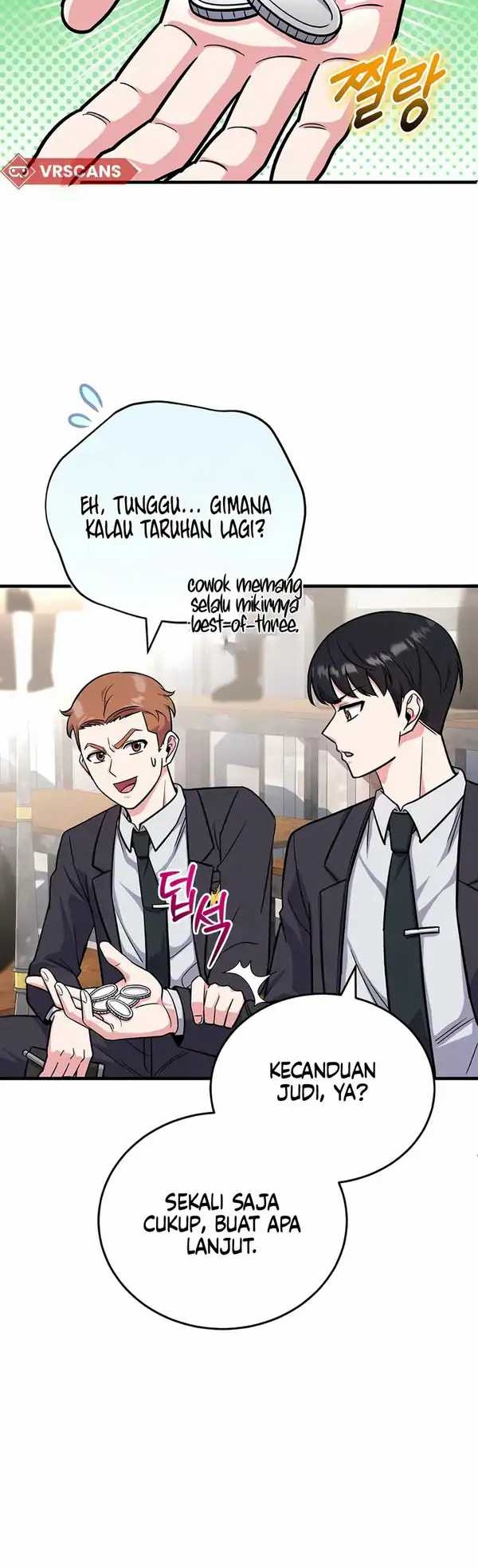 The Support Ate it All Chapter 5 Gambar 19