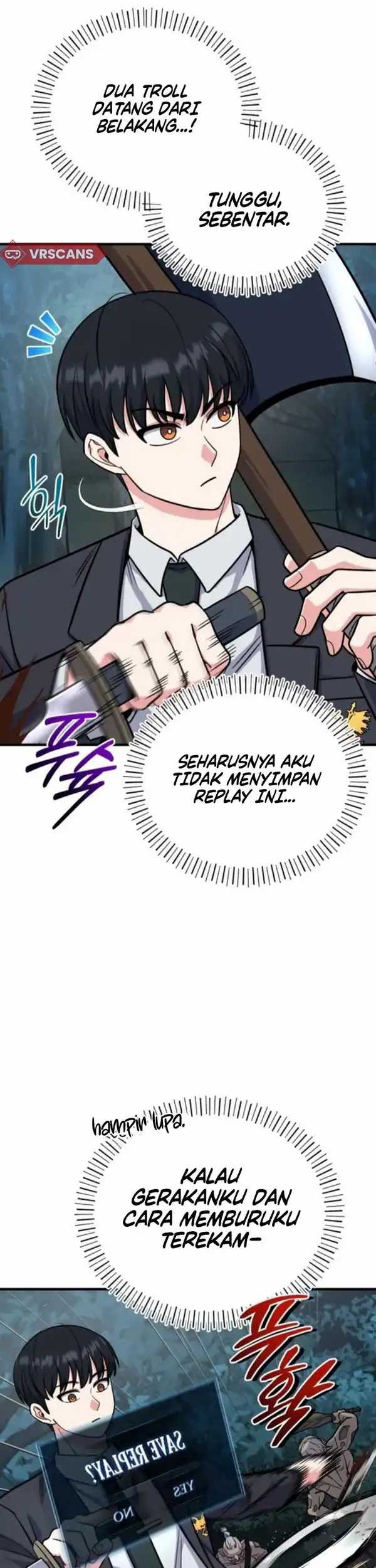 The Support Ate it All Chapter 6 Gambar 33