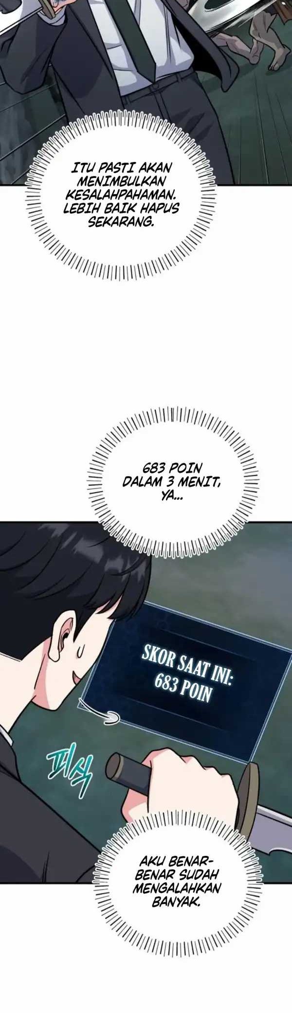 The Support Ate it All Chapter 6 Gambar 34