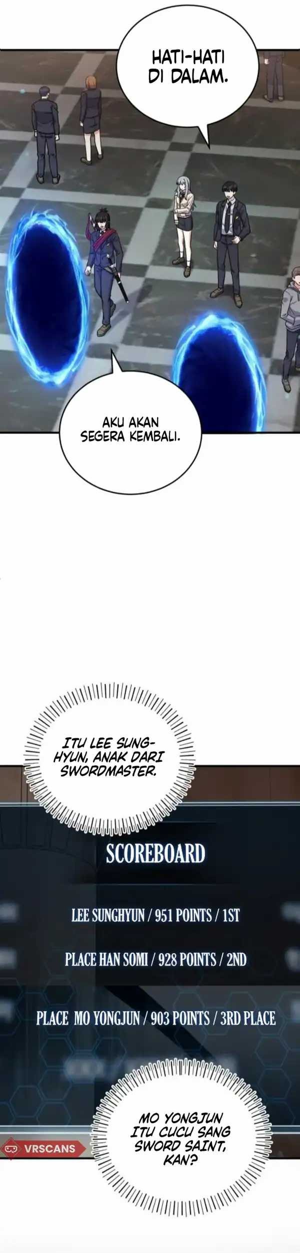 The Support Ate it All Chapter 6 Gambar 43