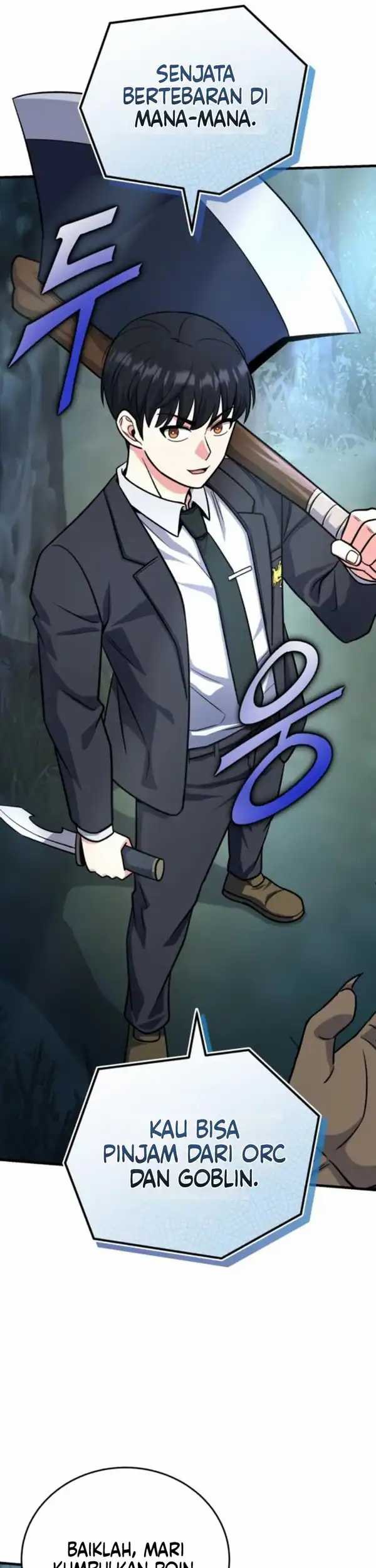 The Support Ate it All Chapter 6 Gambar 29