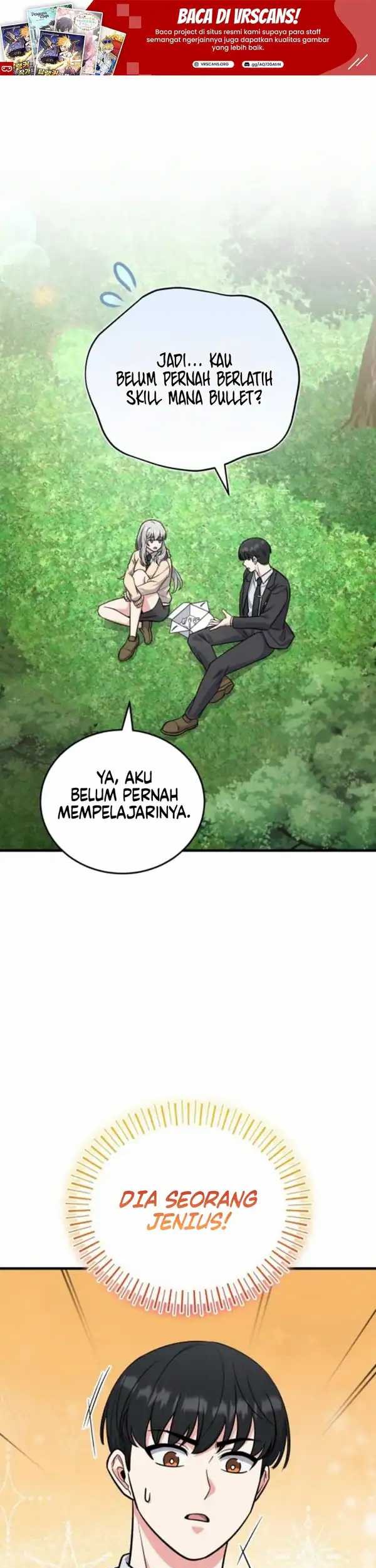Komik The Support Ate it All Chapter 6 gambar nomor 1