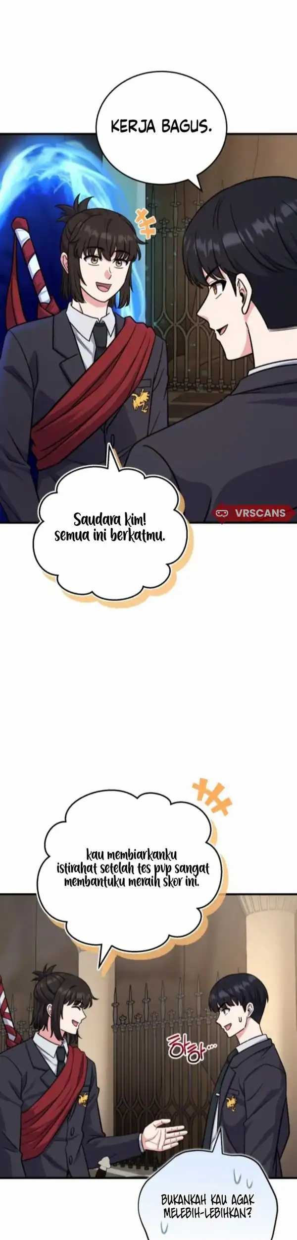 The Support Ate it All Chapter 6 Gambar 48