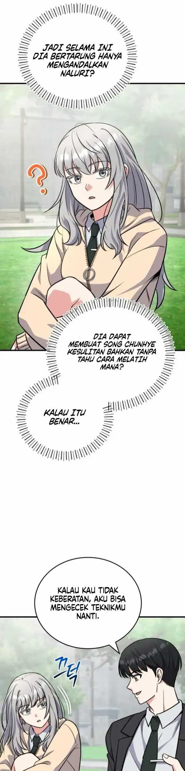 The Support Ate it All Chapter 6 Gambar 3