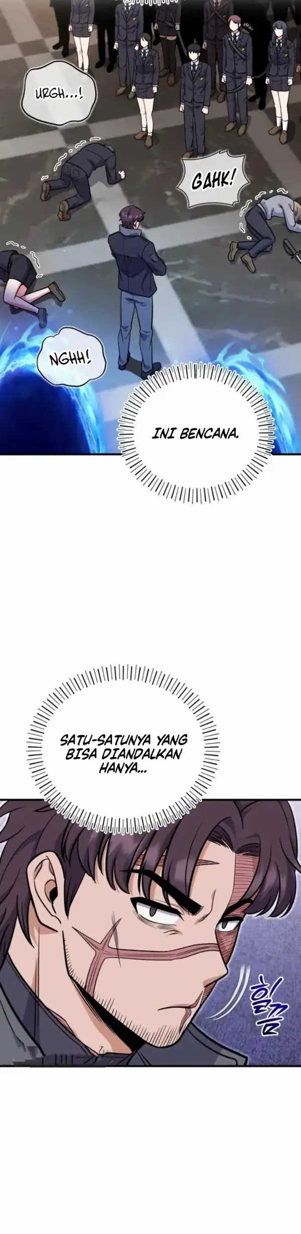 The Support Ate it All Chapter 6 Gambar 12