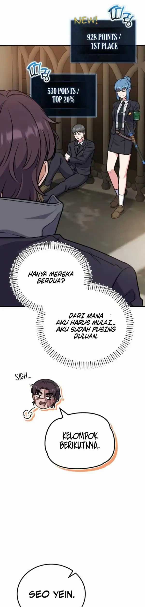 The Support Ate it All Chapter 6 Gambar 13