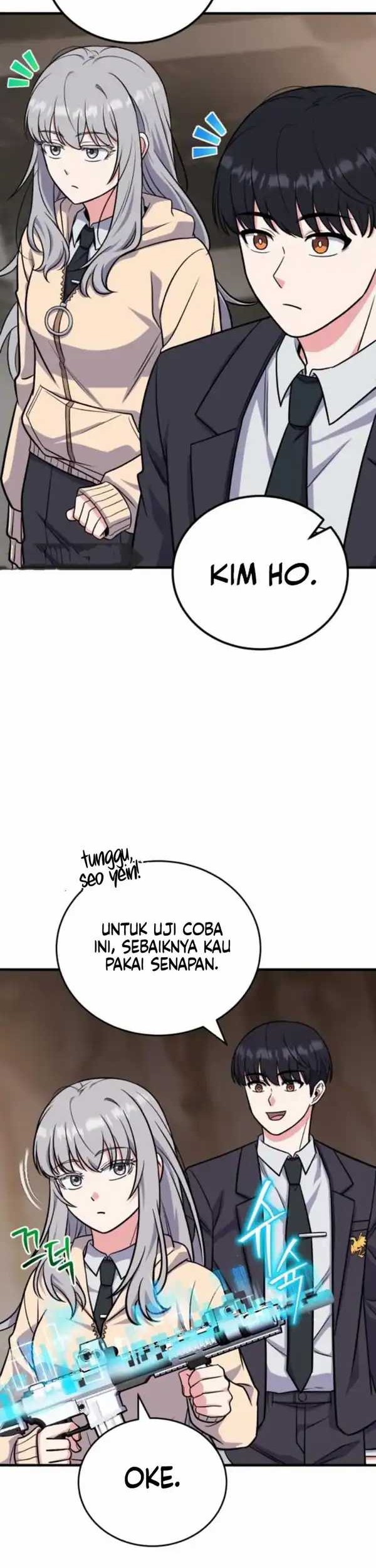 The Support Ate it All Chapter 6 Gambar 14