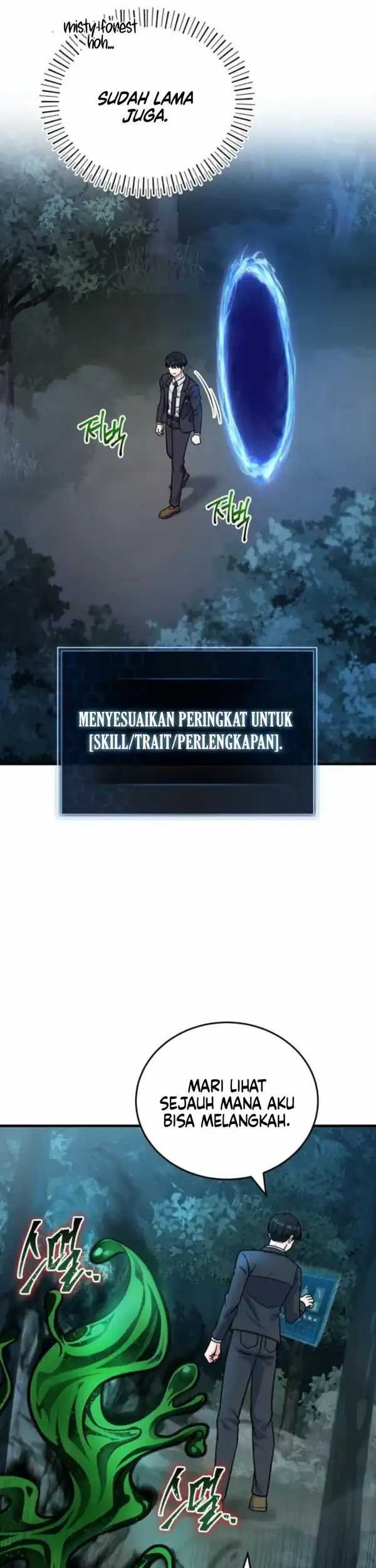 The Support Ate it All Chapter 6 Gambar 18