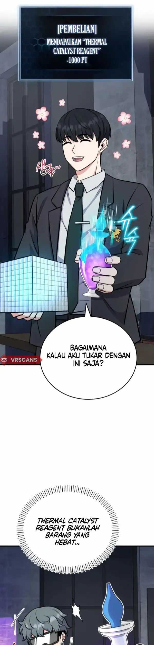 The Support Ate it All Chapter 7 Gambar 43