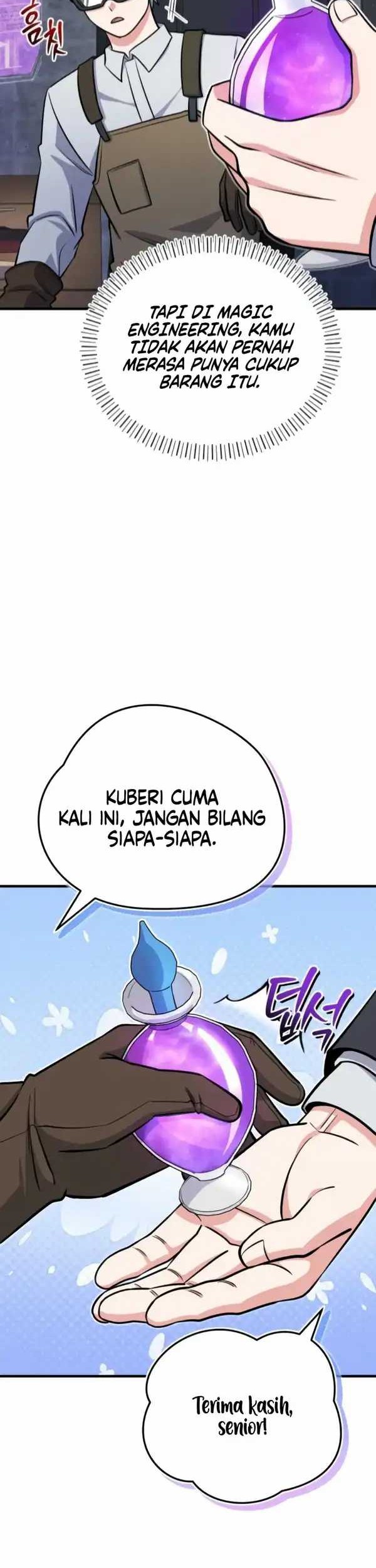 The Support Ate it All Chapter 7 Gambar 44