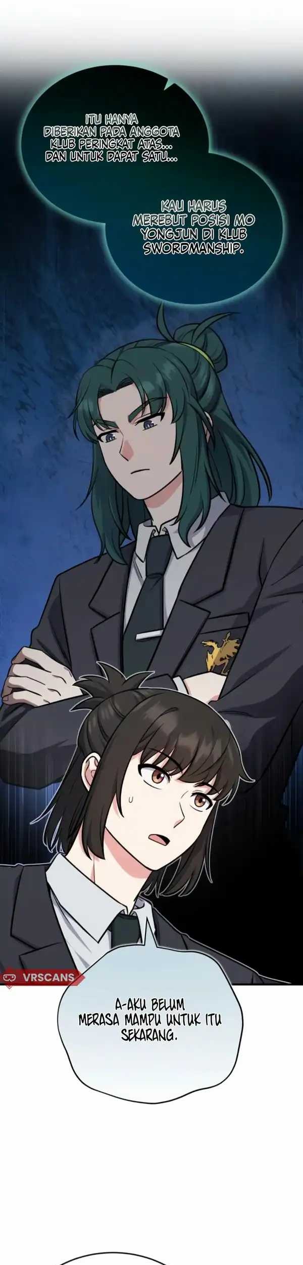 The Support Ate it All Chapter 7 Gambar 26