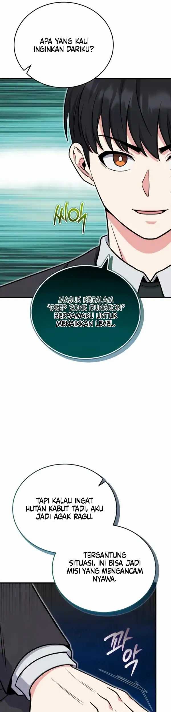 The Support Ate it All Chapter 7 Gambar 28