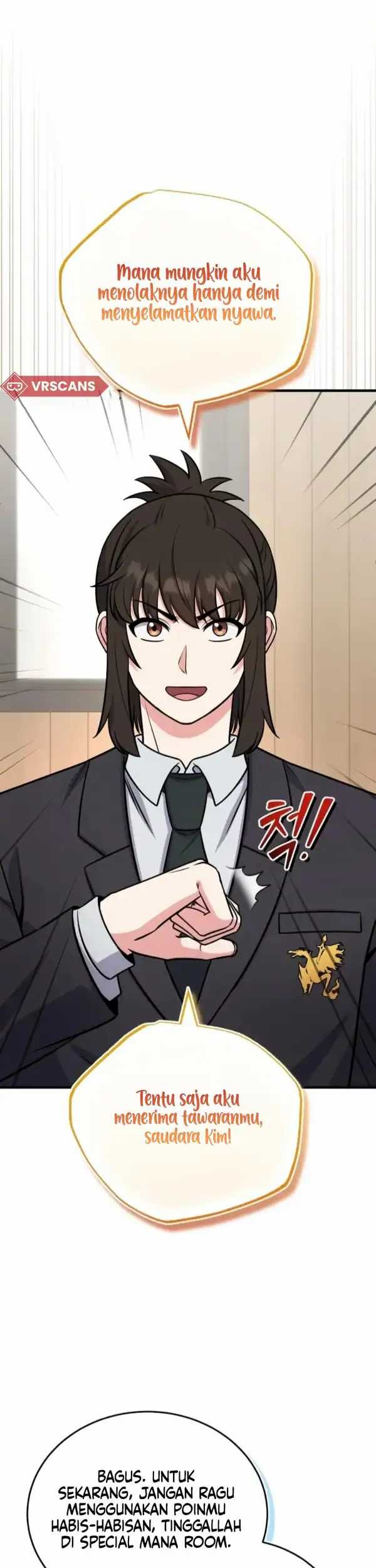 The Support Ate it All Chapter 7 Gambar 30