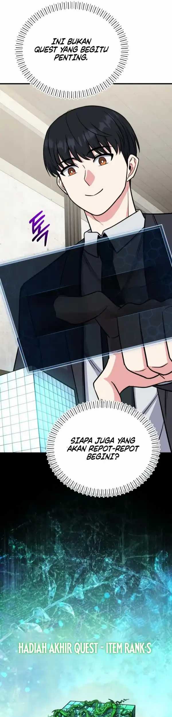 The Support Ate it All Chapter 7 Gambar 48