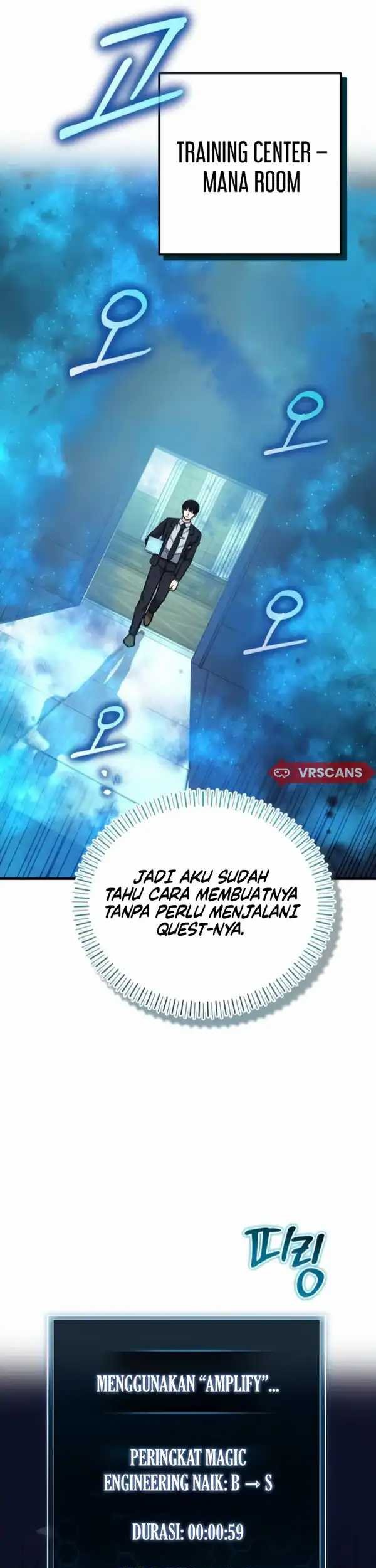 The Support Ate it All Chapter 7 Gambar 50