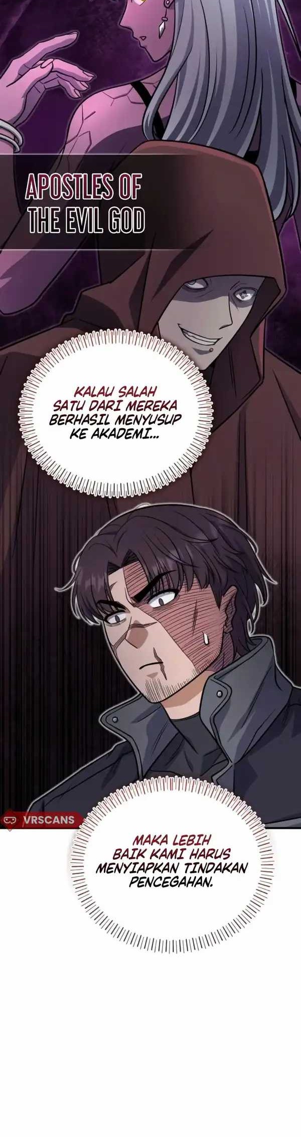 The Support Ate it All Chapter 7 Gambar 4