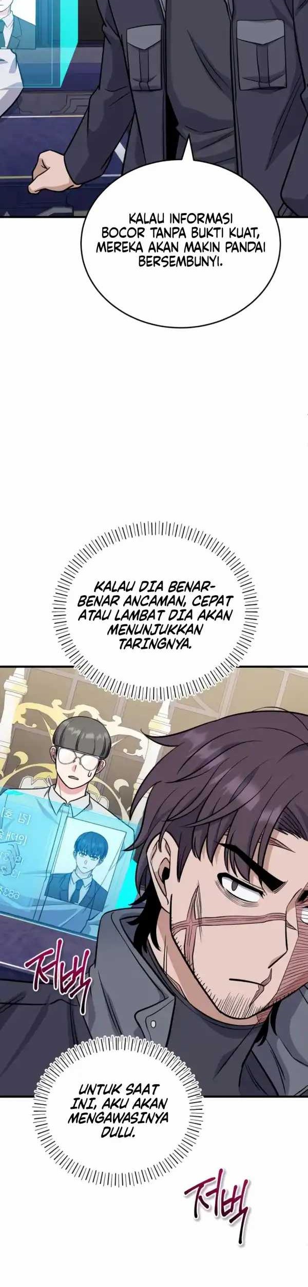 The Support Ate it All Chapter 7 Gambar 6
