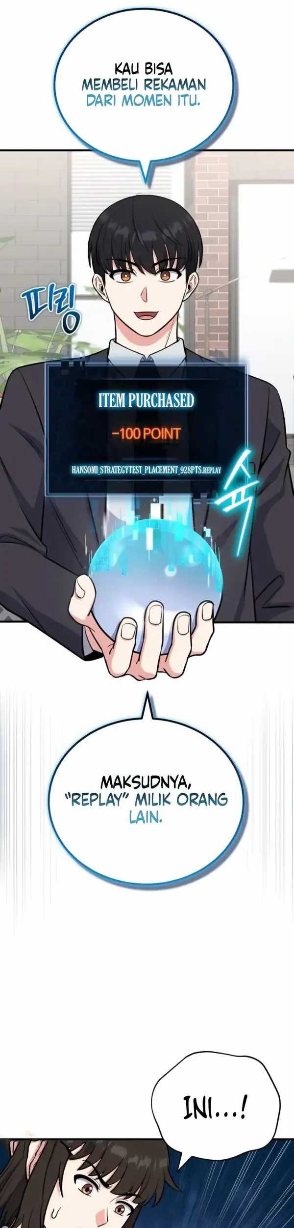 The Support Ate it All Chapter 7 Gambar 16