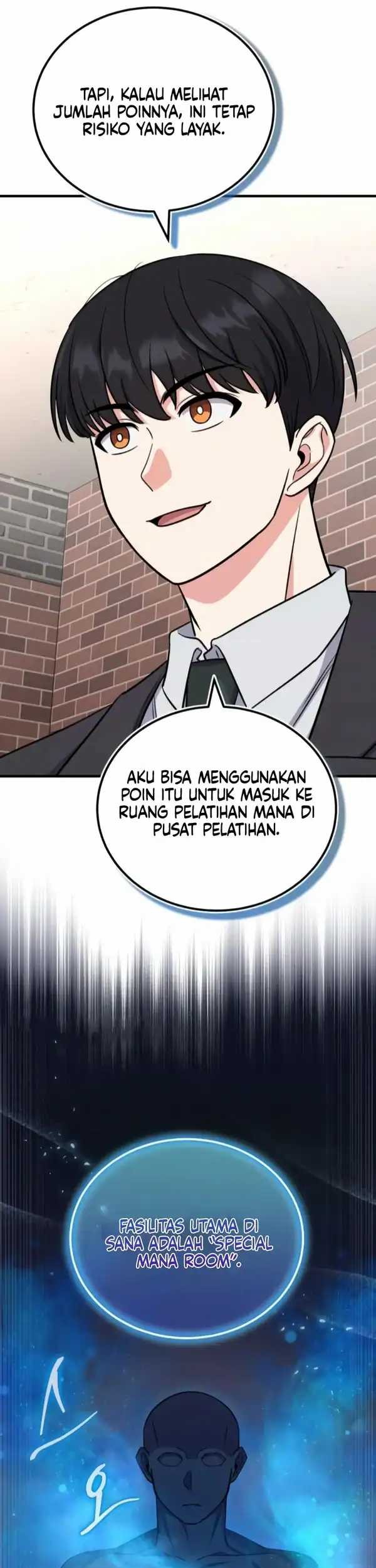 The Support Ate it All Chapter 7 Gambar 21