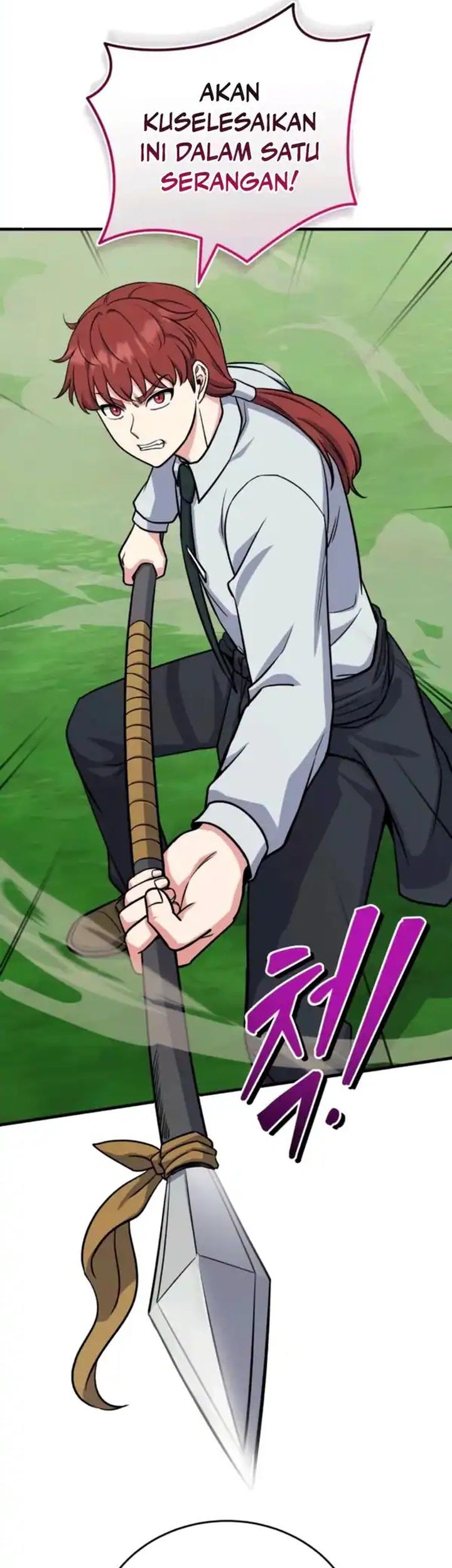 The Support Ate it All Chapter 8 Gambar 27