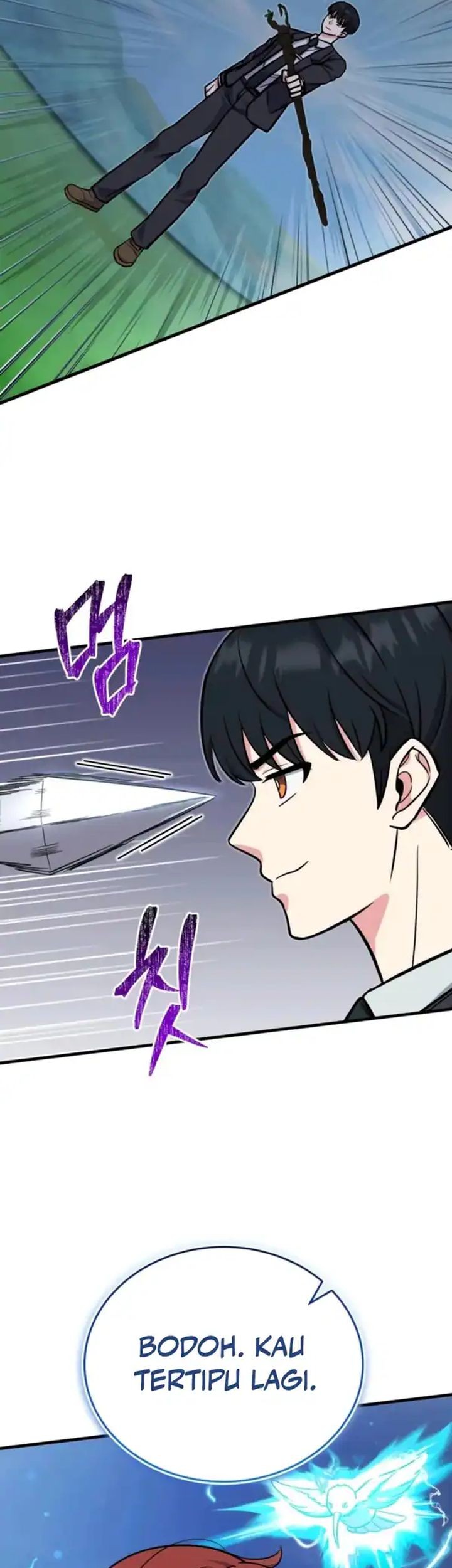 The Support Ate it All Chapter 8 Gambar 31