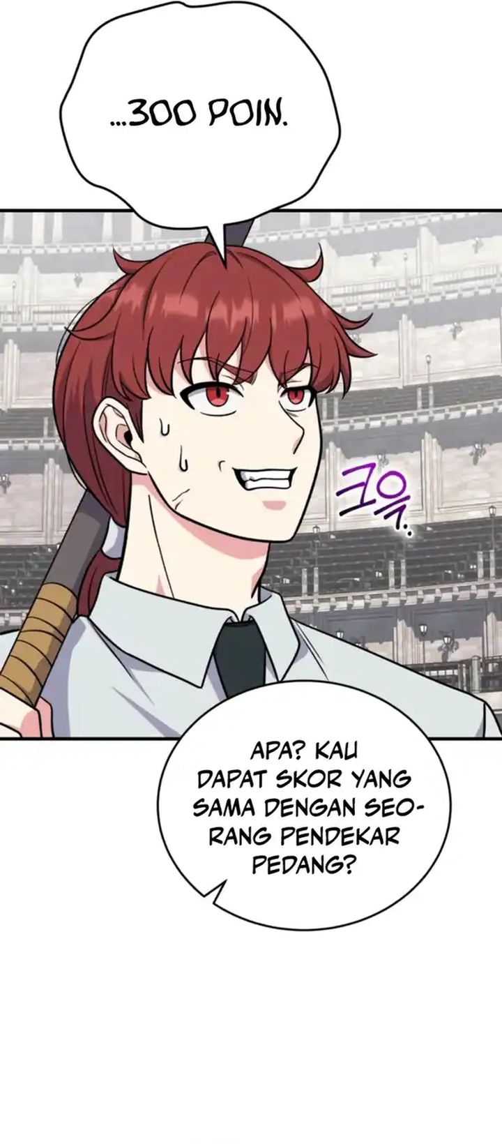 The Support Ate it All Chapter 8 Gambar 19