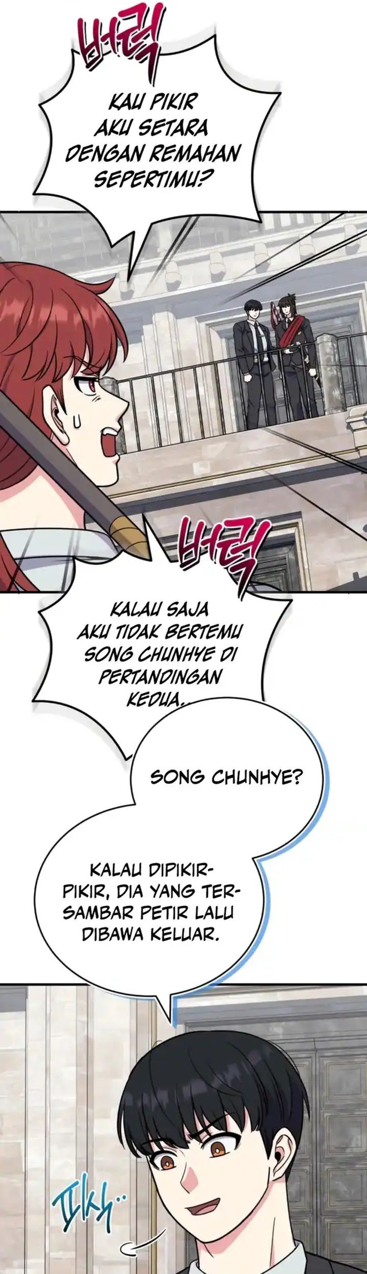 The Support Ate it All Chapter 8 Gambar 20