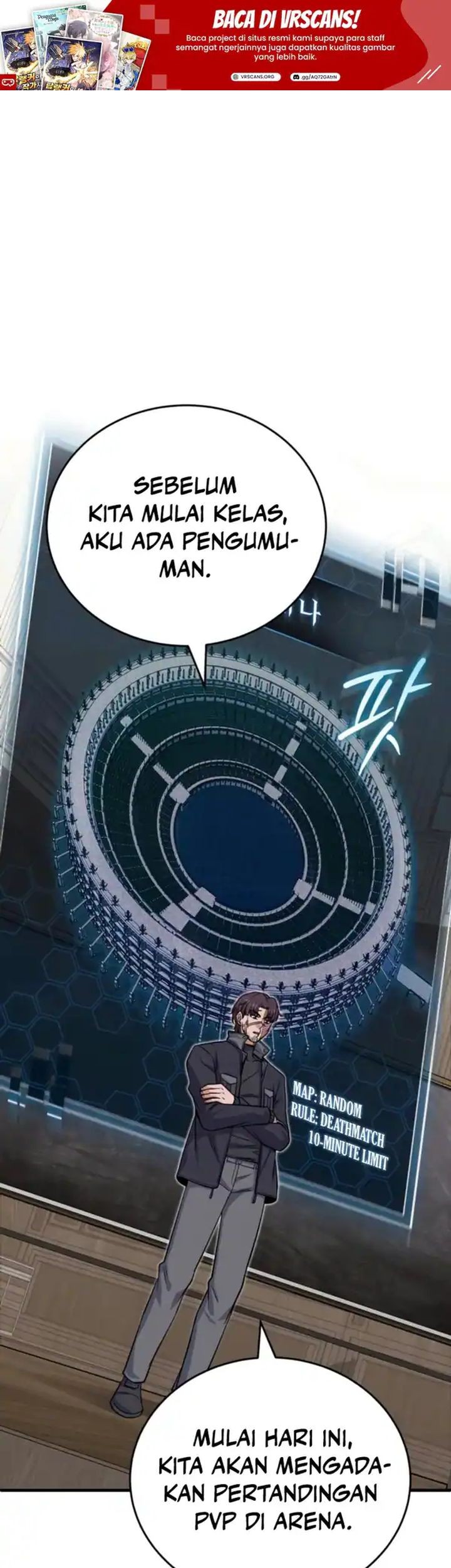 Komik The Support Ate it All Chapter 8 gambar nomor 1