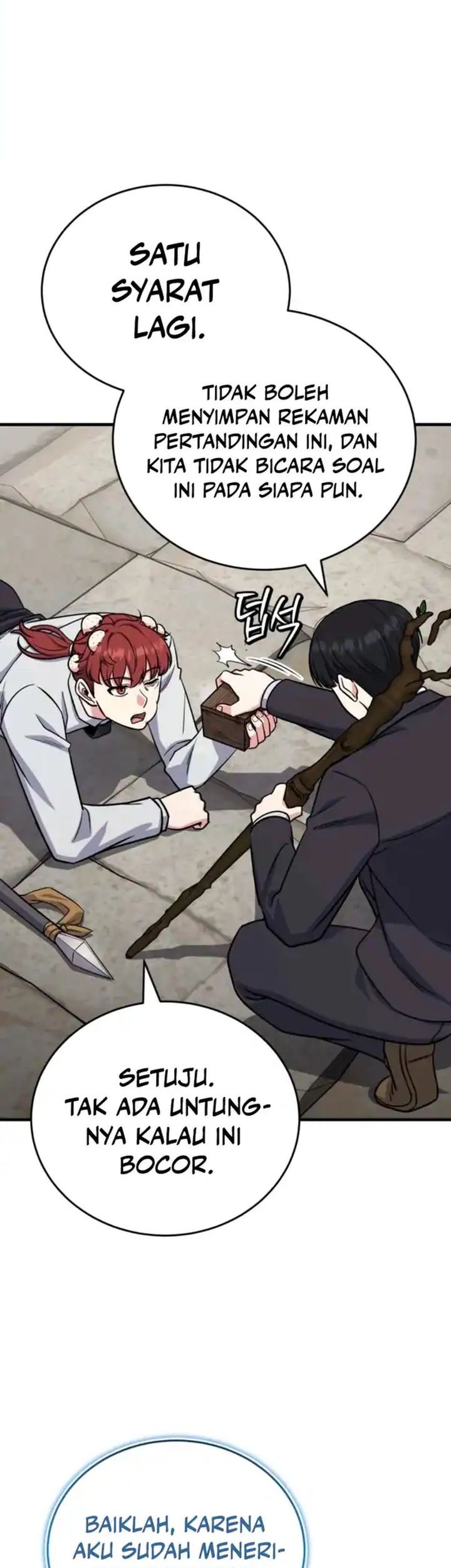 The Support Ate it All Chapter 8 Gambar 49