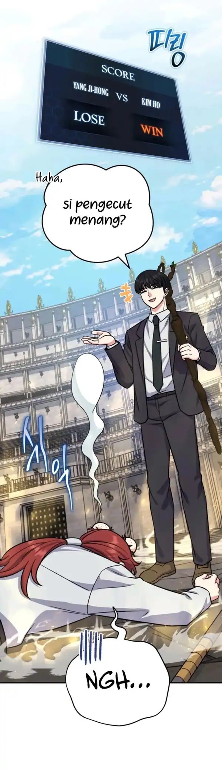 The Support Ate it All Chapter 8 Gambar 36