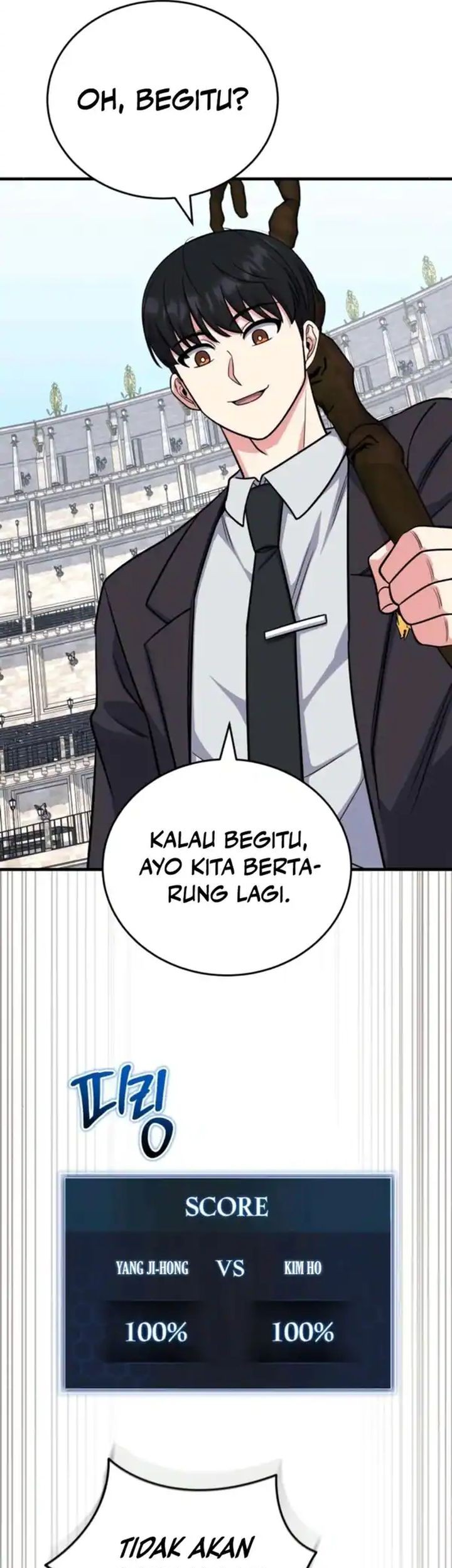The Support Ate it All Chapter 8 Gambar 39