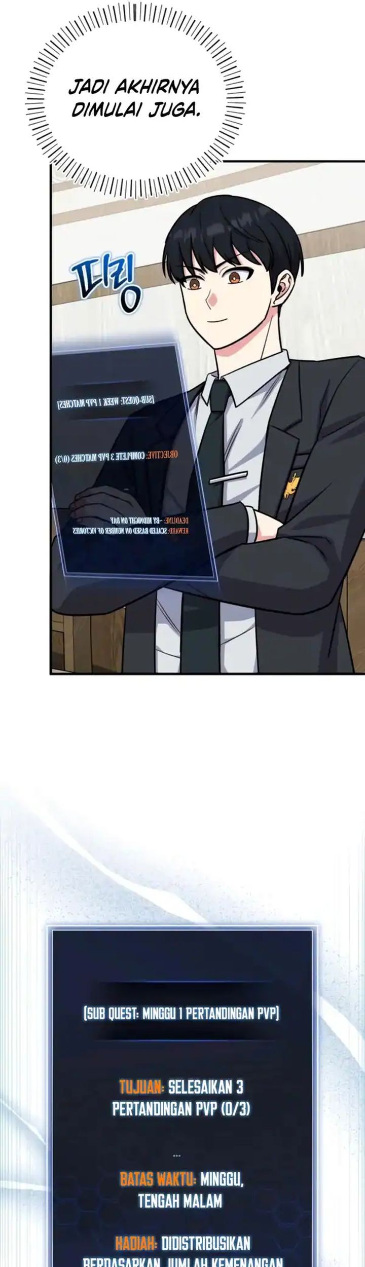 The Support Ate it All Chapter 8 Gambar 5