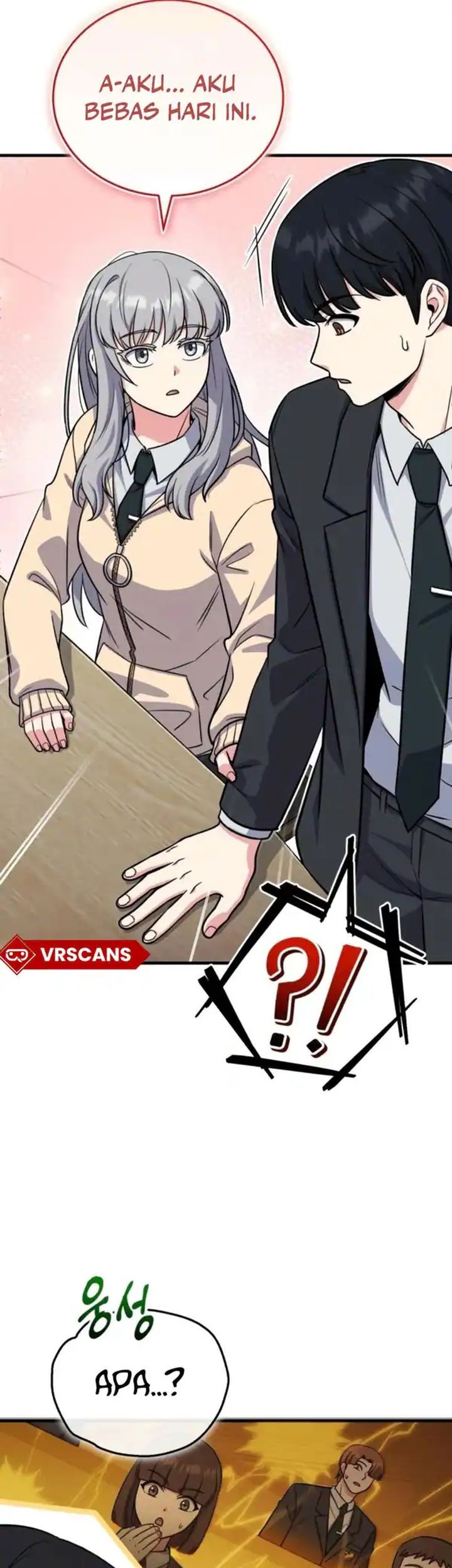 The Support Ate it All Chapter 8 Gambar 9