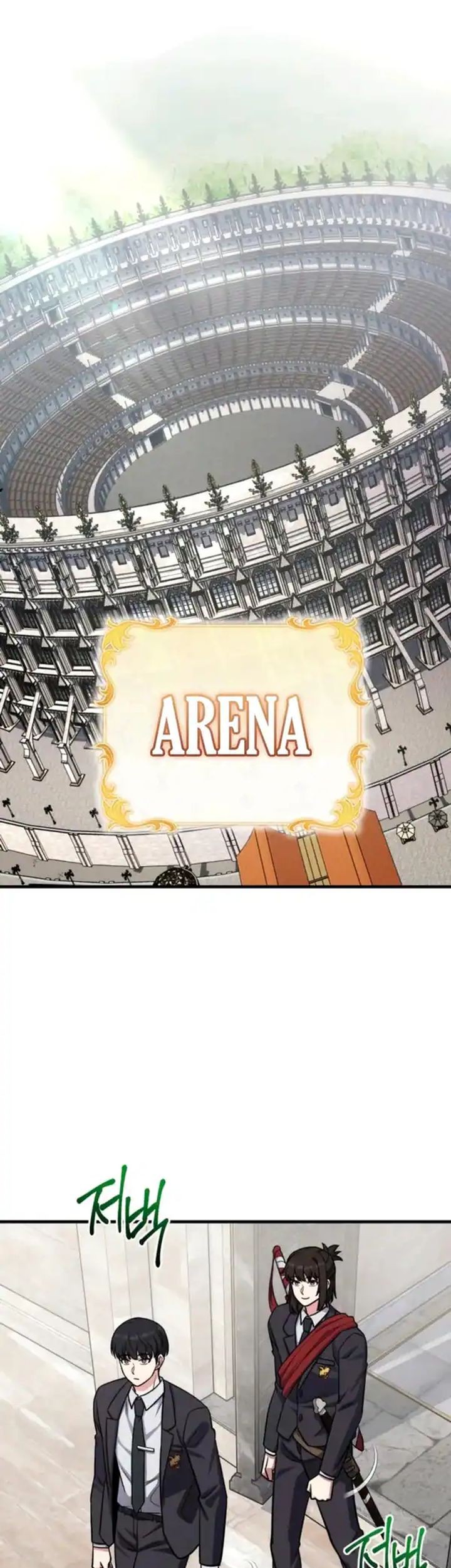 The Support Ate it All Chapter 8 Gambar 13