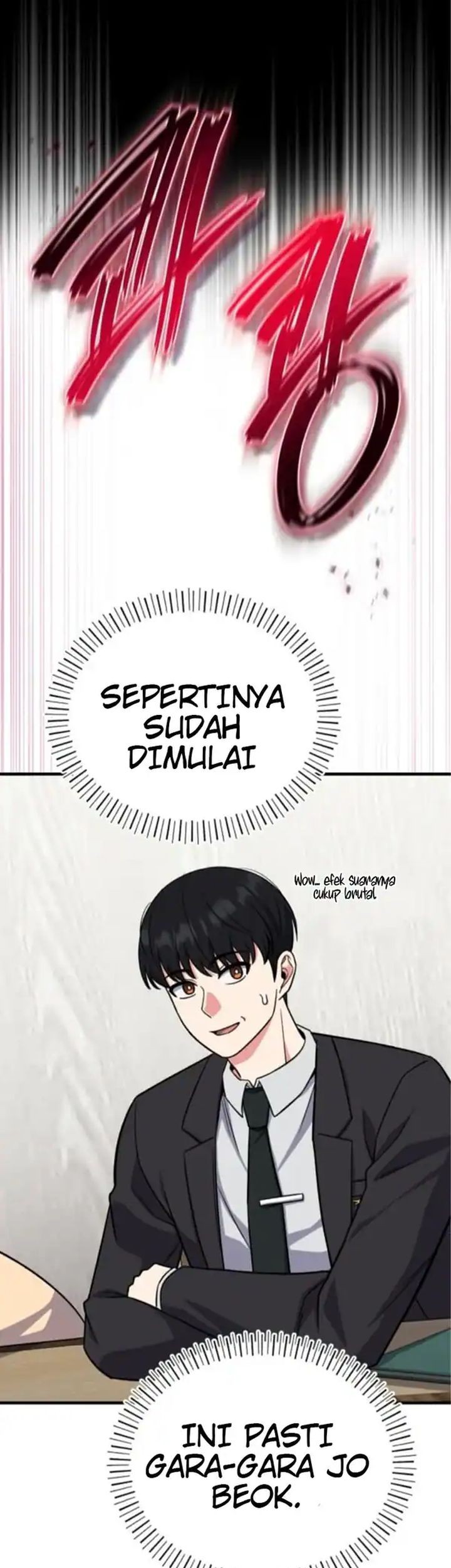 The Support Ate it All Chapter 9 Gambar 30