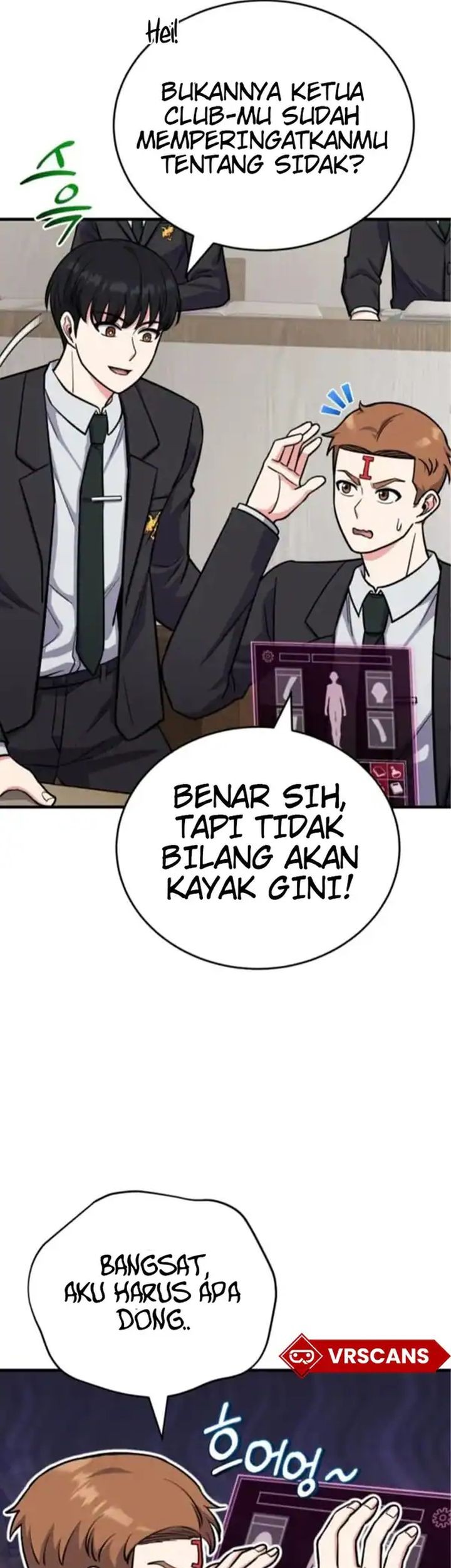 The Support Ate it All Chapter 9 Gambar 34