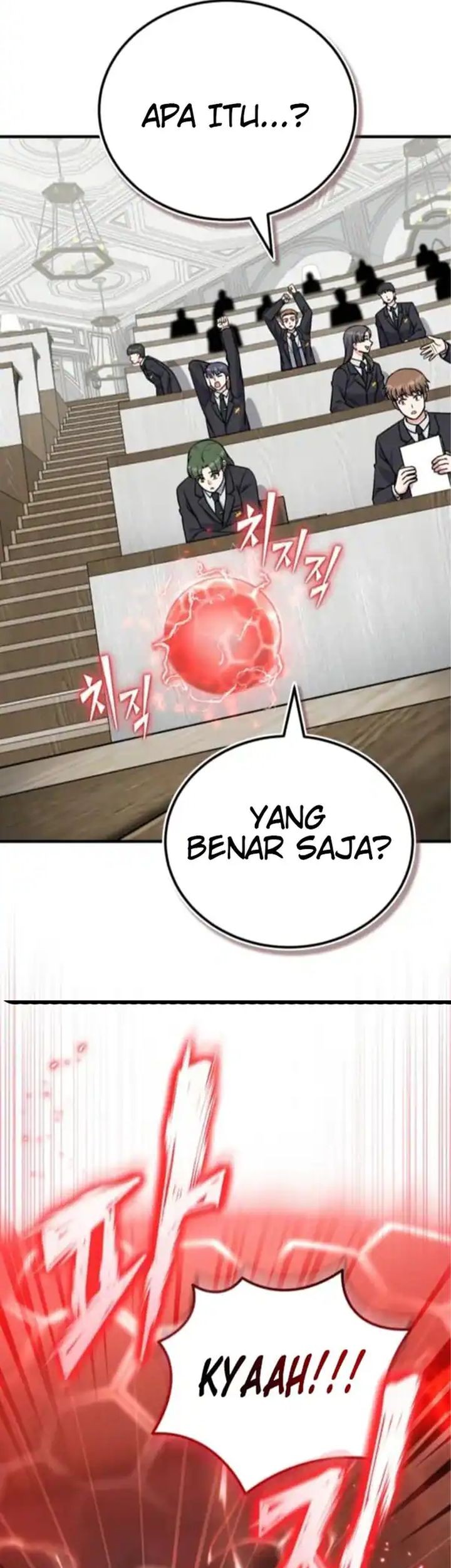 The Support Ate it All Chapter 9 Gambar 22