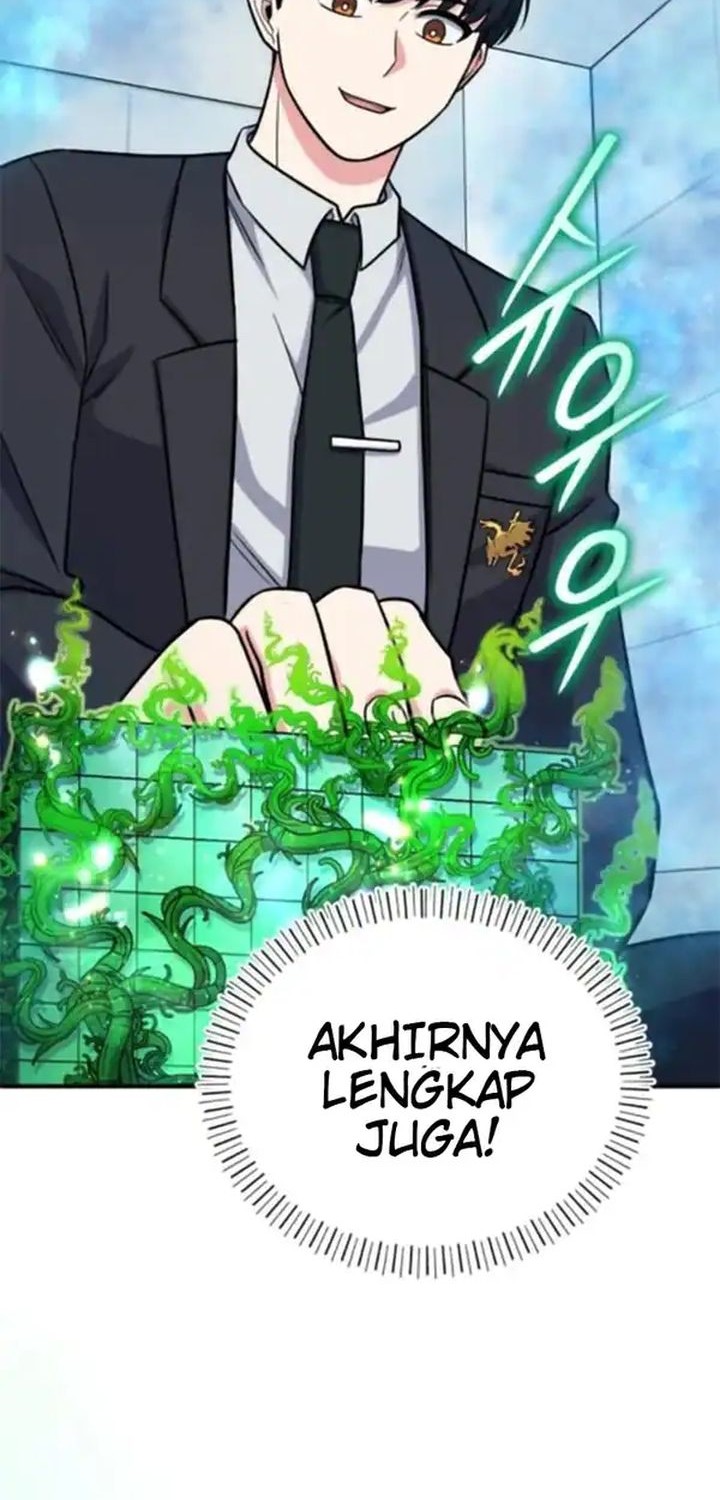 Manhwa The Support Ate it All Chapter 9 gambar nomor 2