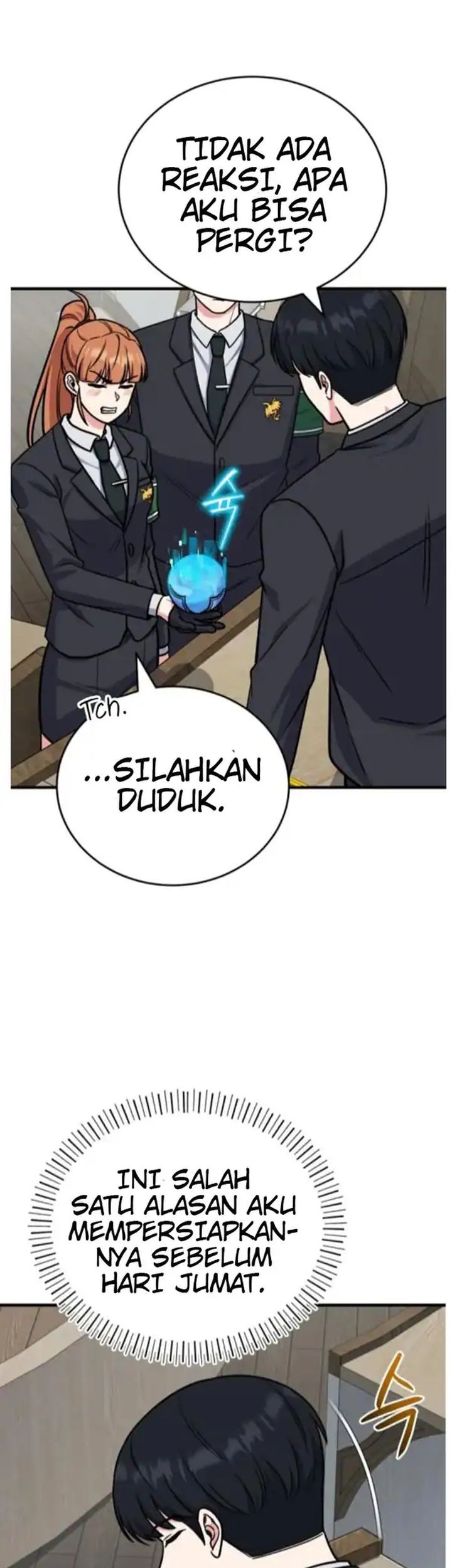 The Support Ate it All Chapter 9 Gambar 48