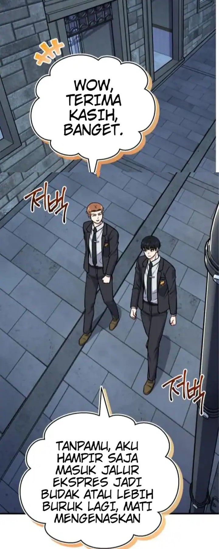 The Support Ate it All Chapter 9 Gambar 51