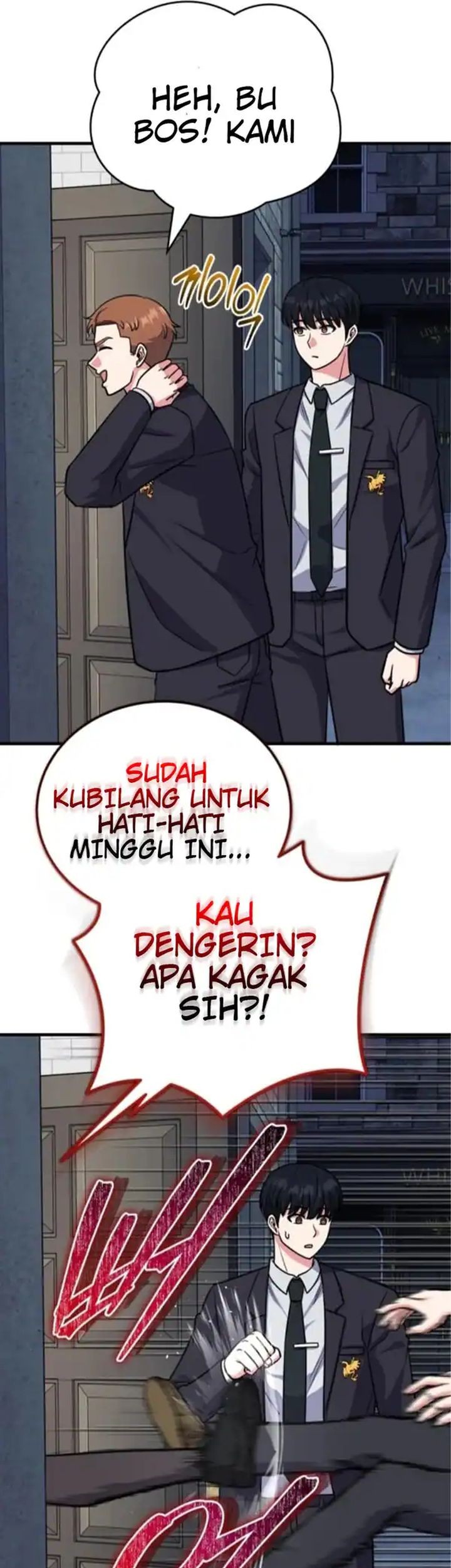 The Support Ate it All Chapter 9 Gambar 56