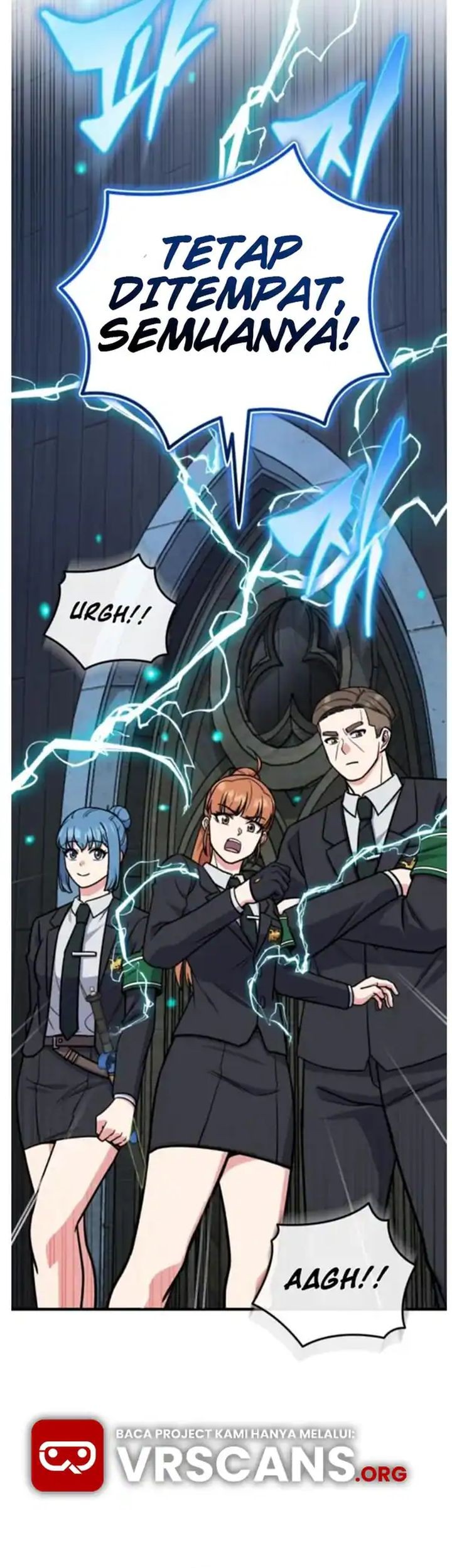 The Support Ate it All Chapter 9 Gambar 42