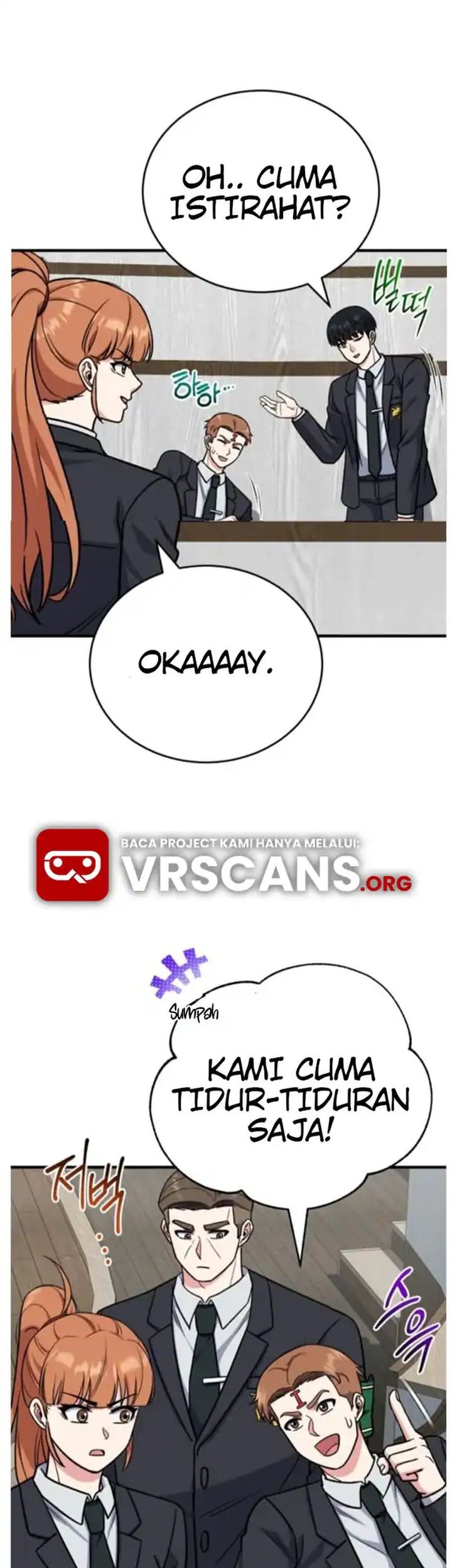 The Support Ate it All Chapter 9 Gambar 44