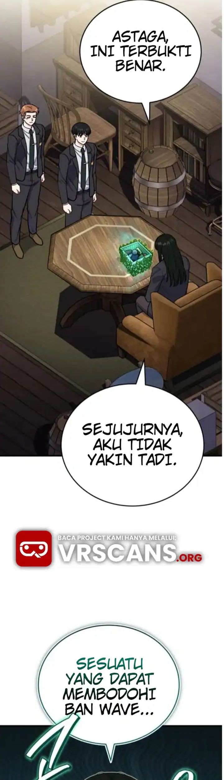 The Support Ate it All Chapter 9 Gambar 64