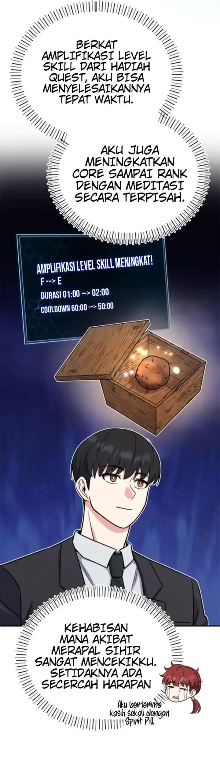 The Support Ate it All Chapter 9 Gambar 4