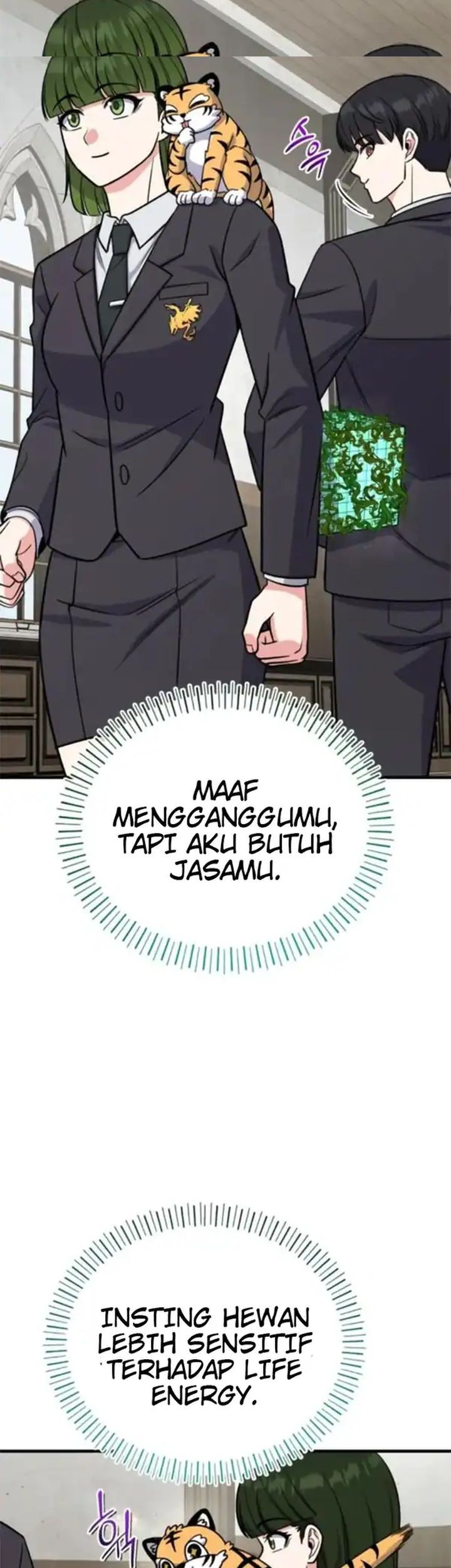 The Support Ate it All Chapter 9 Gambar 8